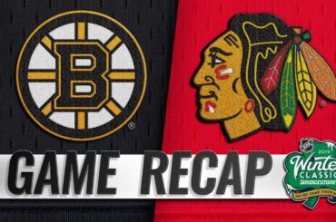 Kuraly helps Bruins to 4-2 Winter Classic win