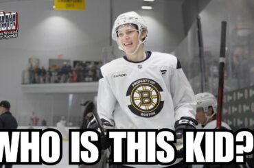 BRUINS SHOCKER? The No Name NHL MYSTERY Prospect Turning Heads in Boston! | Vashek Blanar