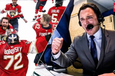 The BEST Radio Calls from our 2025 Stanley Cup Championship Run! 🗣️🎙️