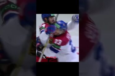 Jakub Lauko scores a goal vs Germany #shorts #hockey #iihfworlds