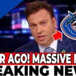 BREAKING NEWS! BOMBSHELL CONFIRMED! SEE WHAT THE WHOLE NHL SAID ABOUT 2 STARS! CANUCKS NEWS