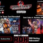 AEW All In Texas Card Revealed! Zack Sabre Jr. Reclaims IWGP Gold | ROH Getting Rebranded? Ep#252