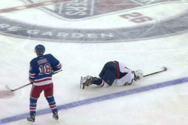 Gotta See It: Ovechkin incensed after taking Staal spear