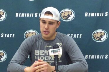 Bemidji State men's hockey - Alaska Preview (10/31/17)