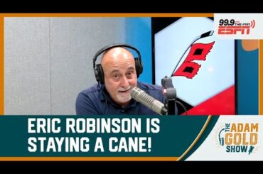 Eric Robinson is officially a Carolina Hurricane for another 4 years!