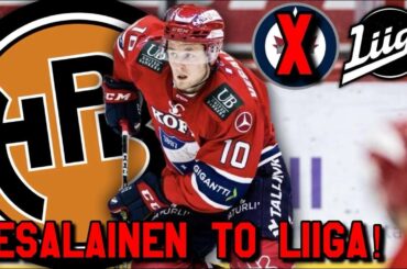 Kristian Vesalainen To The Liiga!! Jets Fan Reaction!!