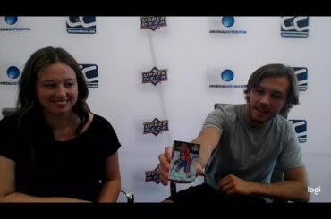 Ty Smith From The New Jersey Devils Opening 19-20 UD MVP Hockey Packs