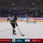 David Pastrňák accuracy shooting challenge - 2024 NHL All-star
