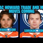 Oilers Trade Sam O’Reilly to Lightning for Isaac Howard AND Huge Moves Next for Edmonton! NHL News