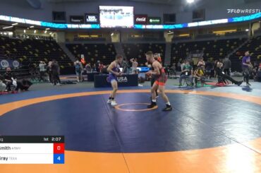 55 Kg 5th Place - Cole Smith, Army (WCAP) Vs Gabriel Gray, Texas Panhandle Wrestling Club