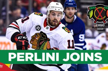 Former Blackhawk Brendan Perlini Joins the Show  | CHGO Blackhawks Podcast