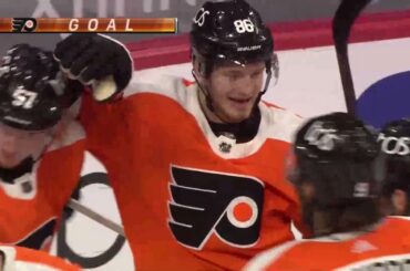 Joel Farabee's 2nd Goal - Flyers vs Devils (5/10/21)