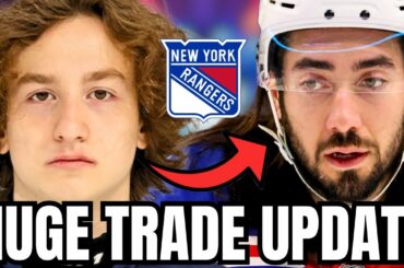 NEW YORK RANGERS looking to make this MASSIVE TRADE...