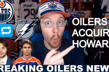 Edmonton Oilers ACQUIRE Isaac Howard From Tampa Bay Lightning! | Trade Reaction & Discussion