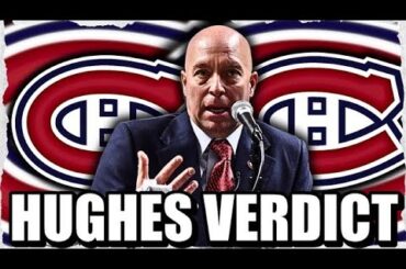 Report Card: THIS Has Been Kent Hughes BEST Move | Montreal Canadiens