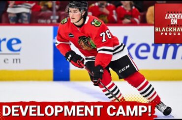 Chicago Blackhawks Prospect Development Camp Updates | Jack Pridham Decommits From BU