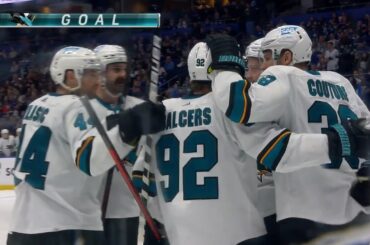 Rūdolfs Balcers goal vs Lightning | 01 Feb 2022