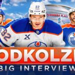 Podkolzin Gets Honest About Perry, Kane & His Time with the Canucks l Inside Oilers Arena w/ Casino