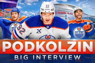 Podkolzin Gets Honest About Perry, Kane & His Time with the Canucks l Inside Oilers Arena w/ Casino