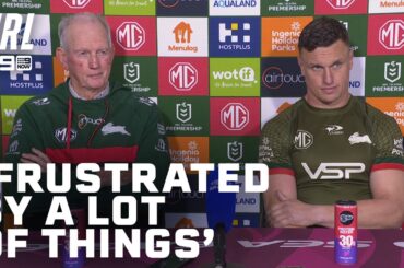 Wayne Bennett FRUSTRATED by Brandon Smith tackle: NRL Presser | NRL on Nine