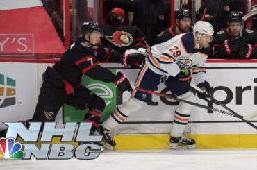 Edmonton Oilers vs. Ottawa Senators | EXTENDED HIGHLIGHTS | 4/7/21 | NBC Sports