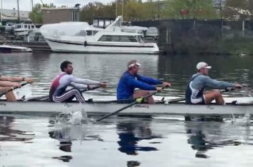 Firm steady state | 2024 U.S. Olympic 8+, April 15th | Seattle, WA