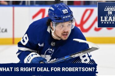 Examining what Toronto Maple Leafs could offer Nick Robertson ahead of arbitration case