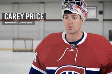 CCM E-Flex 3 blocker features reviewed by Carey Price