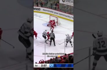 Moritz Seider Scores On His Own Net 🥶🥶🥶