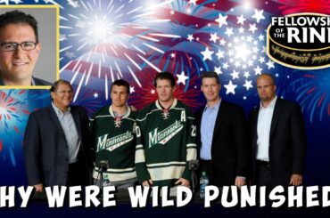 RUSSO on FOTR 4th of July | Zach Parise & Ryan Suter signed 13 yrs ago | Why punish Minnesota Wild?