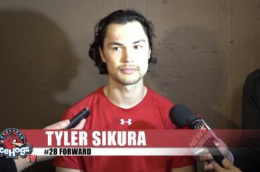 IceHogs Preview: Delia and Sikura Prepare for Game 2 Today