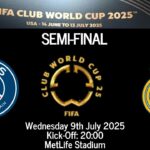 Club World Cup Live: PSG v Real Madrid Alt Audio Comms