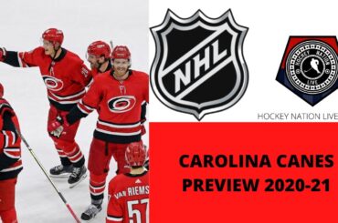 Hockey Nation Live Show: Preview Carolina Hurricanes