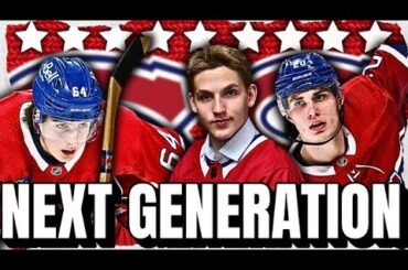 The Montreal Canadiens Are One Of THE BEST Young Teams In The NHL