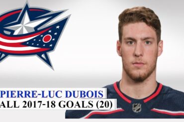 Pierre-Luc Dubois (#18) All 20 Goals of the 2017-18 NHL Season