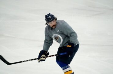 Blues defenseman Justin Faulk talks ahead of 2021 season