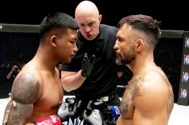 Rodtang Jitmuangnon (Thailand) vs Denis Puric (Canada) | Muay Thai Fight, HD