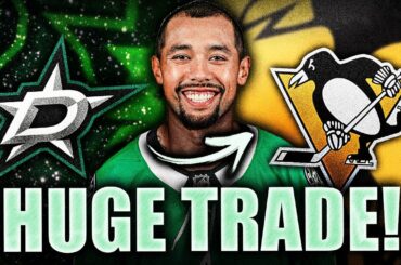 KYLE DUBAS JUST FLEECED THE DALLAS STARS? MATT DUMBA TO PITTSBURGH PENGUINS TRADE