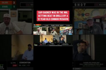 McDavid was out skating Gagner at 12 years old. Presented by @KrakenCryptoExchange