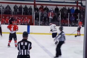 Jean-francois Labonté vs Dave Leblanc