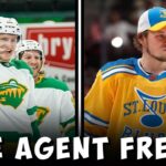Minnesota Wild Avoid Spending in Free Agency | Marco Rossi and Kirill Kaprizov Update | Judd'z Budz