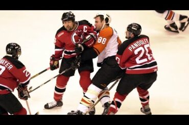 Don Cherry on Scott Stevens Hit on Eric Lindros