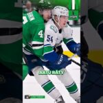 There will be a lot of competition for a middle-6 centre. Can Aatu Räty step up to fill the role?