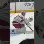 Up close and personal #PyotrKochetkov #GoalieGearSnob #TrueGoalie #CarolinaHurricanes