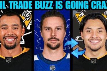MORE NHL TRADES AFTER MATT DUMBA TRADE TO PENGUINS | NHL NEWS + HOCKEY RUMORS