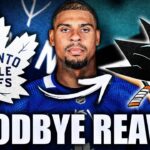 MAPLE LEAFS MAKE A FANTASTIC TRADE: RYAN REAVES TO THE SAN JOSE SHARKS FOR HENRY THRUN