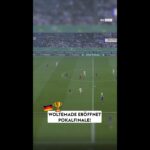 Nick Woltemade eröffnet das DFB-Pokalfinale mit dem 1:0