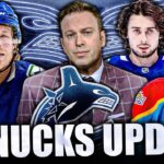 ELLIOTTE FRIEDMAN'S CANUCKS UPDATE: BROCK BOESER INFO + QUINN HUGHES TRADE?