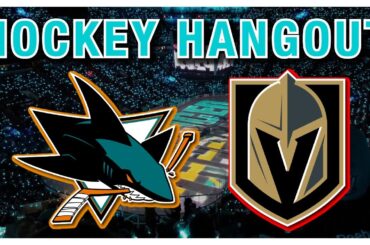 Hockey Hangout during Sharks vs Golden Knights! (no live game feed)
