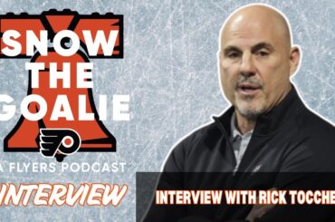 Flyers Head Coach Rick Tocchet | 2025 NHL Draft Interview | June 27th, 2025